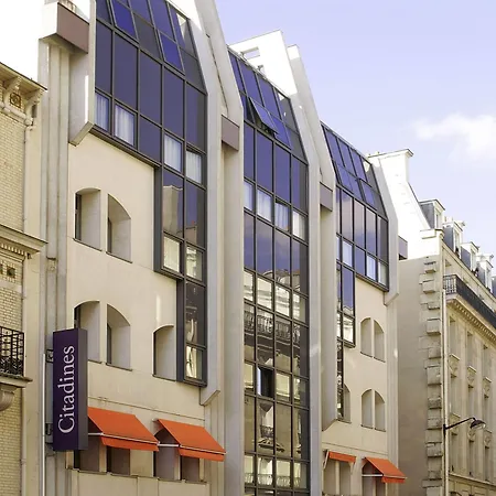 Citadines Trocadéro 3*