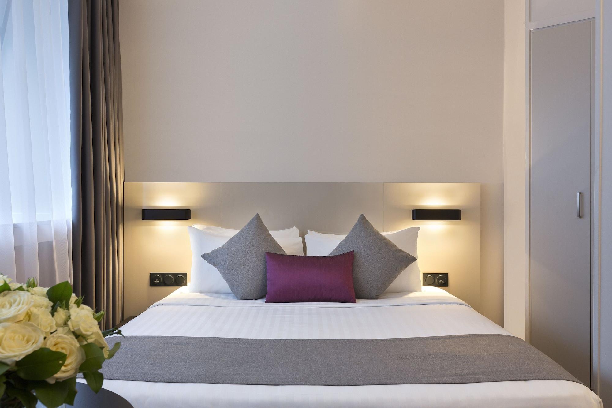 Aparthotel Citadines Trocadéro Parigi