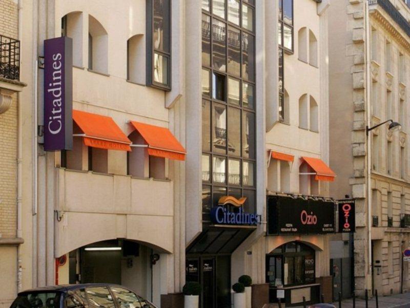 Aparthotel Citadines Trocadéro Parigi
