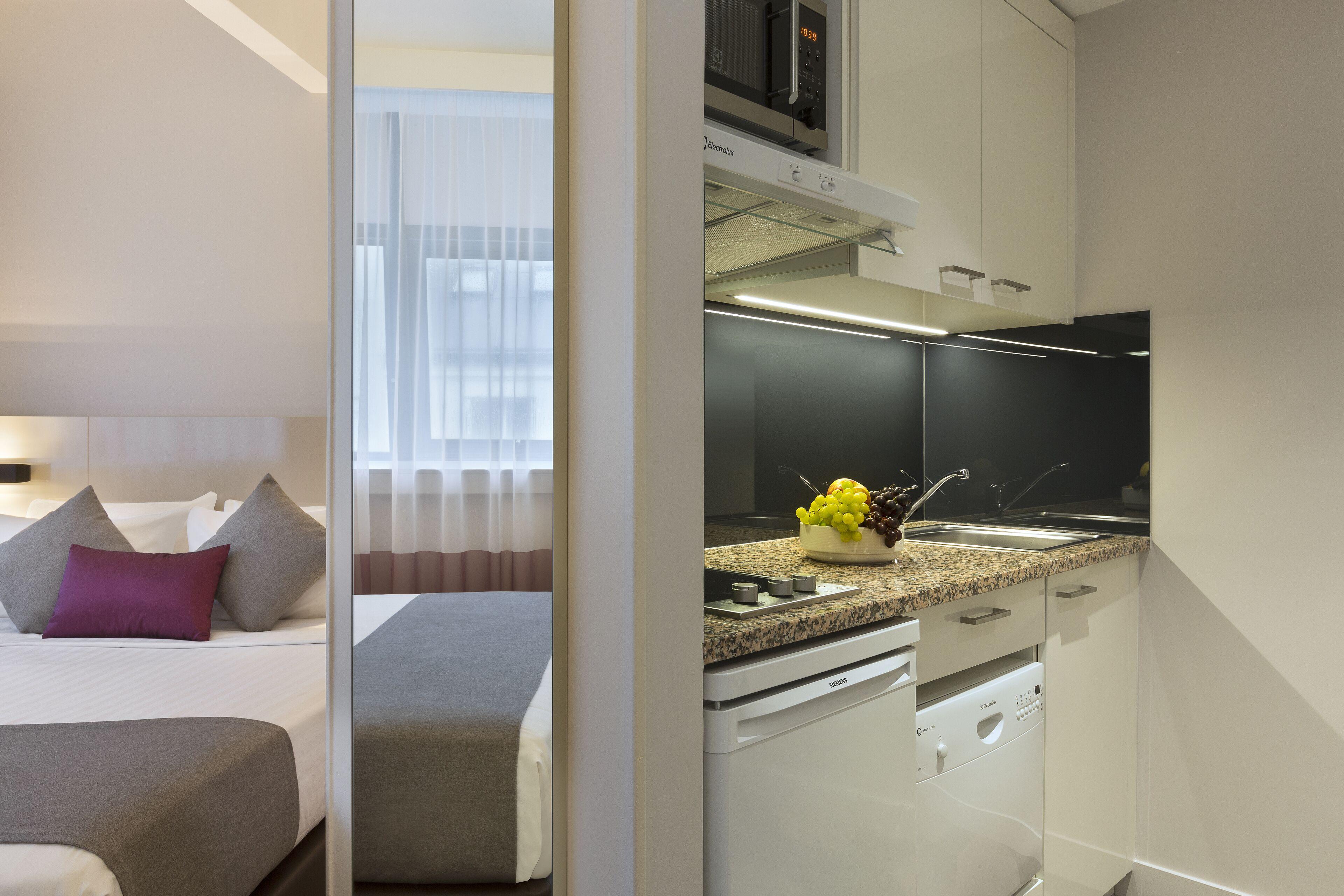 Aparthotel Citadines Trocadéro Parigi