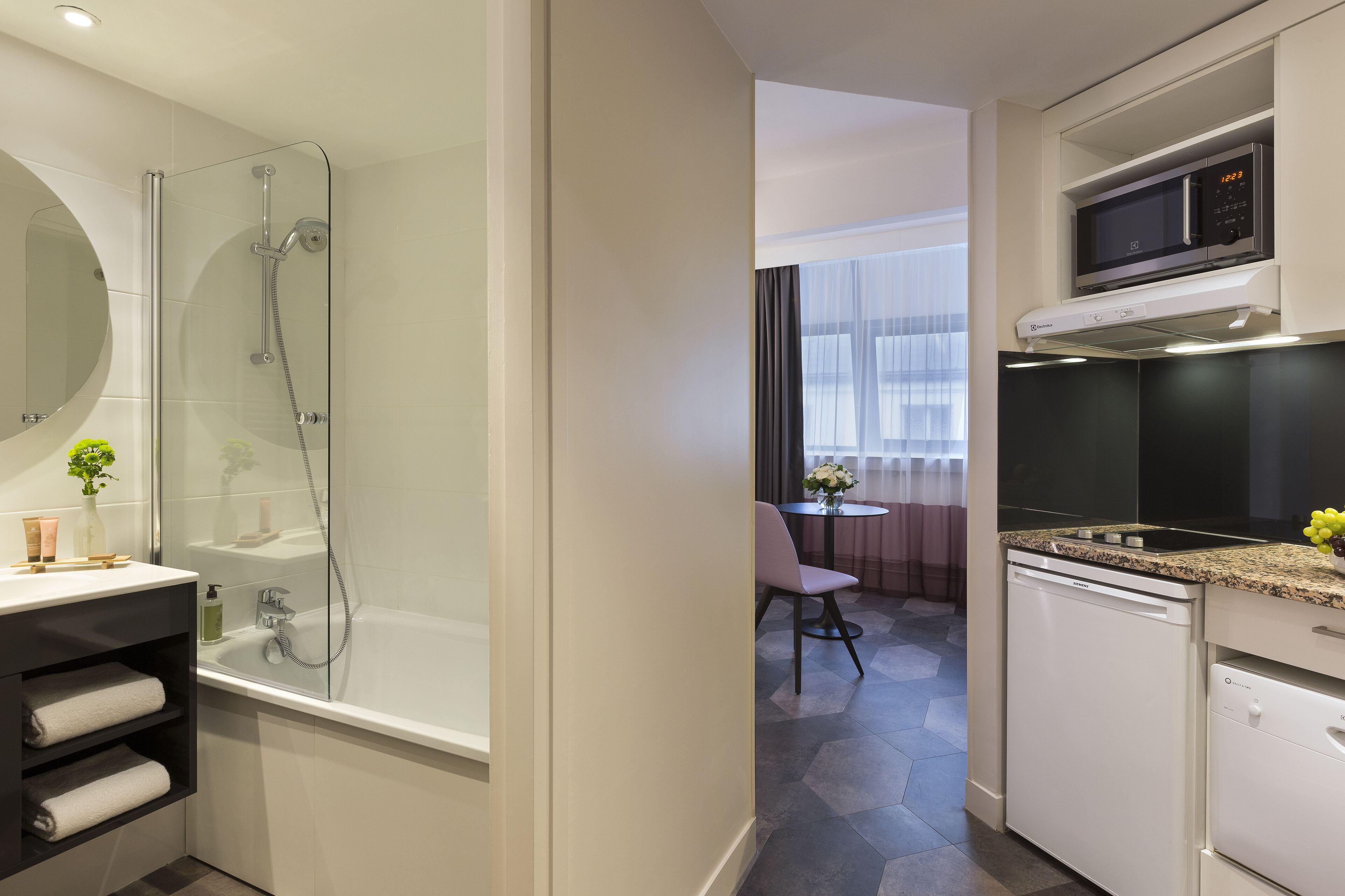 Aparthotel Citadines Trocadéro Parigi