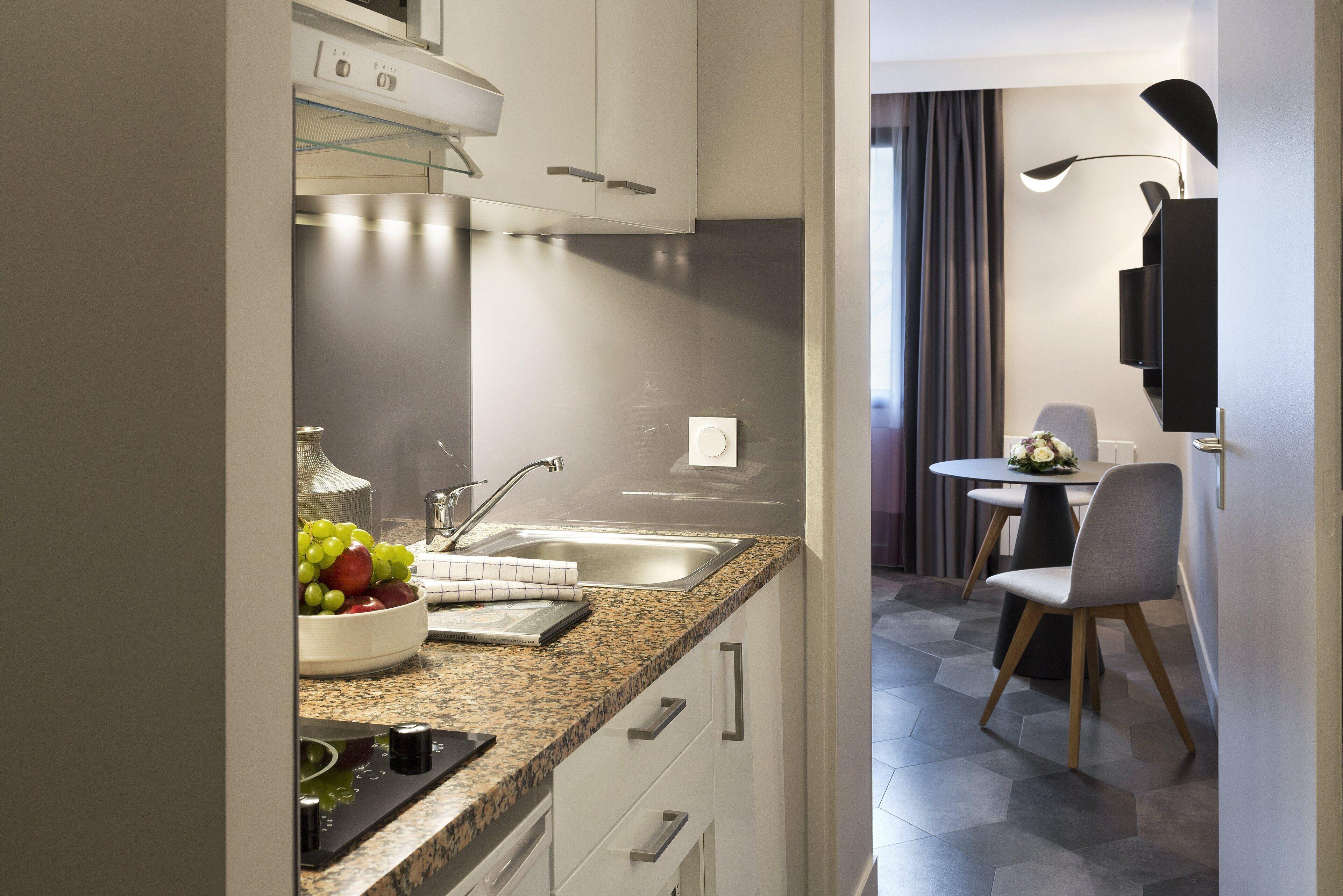 Aparthotel Citadines Trocadéro Parigi