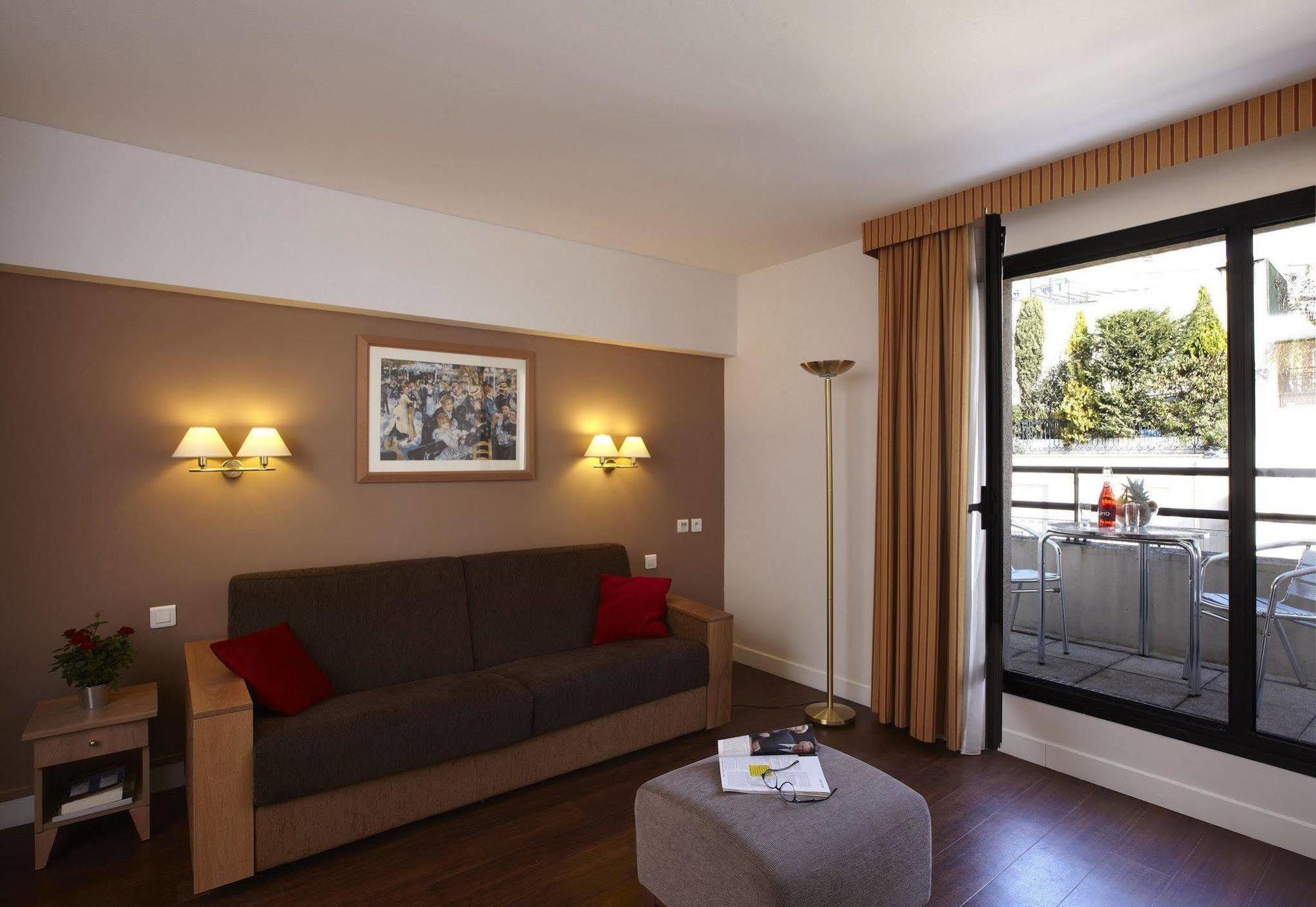 Aparthotel Citadines Trocadéro Parigi